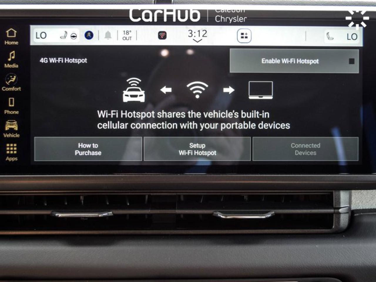 2025 Jeep Wrangler Sahara 4Door Freedom Top 12.3"Display Blind Spot Photo3