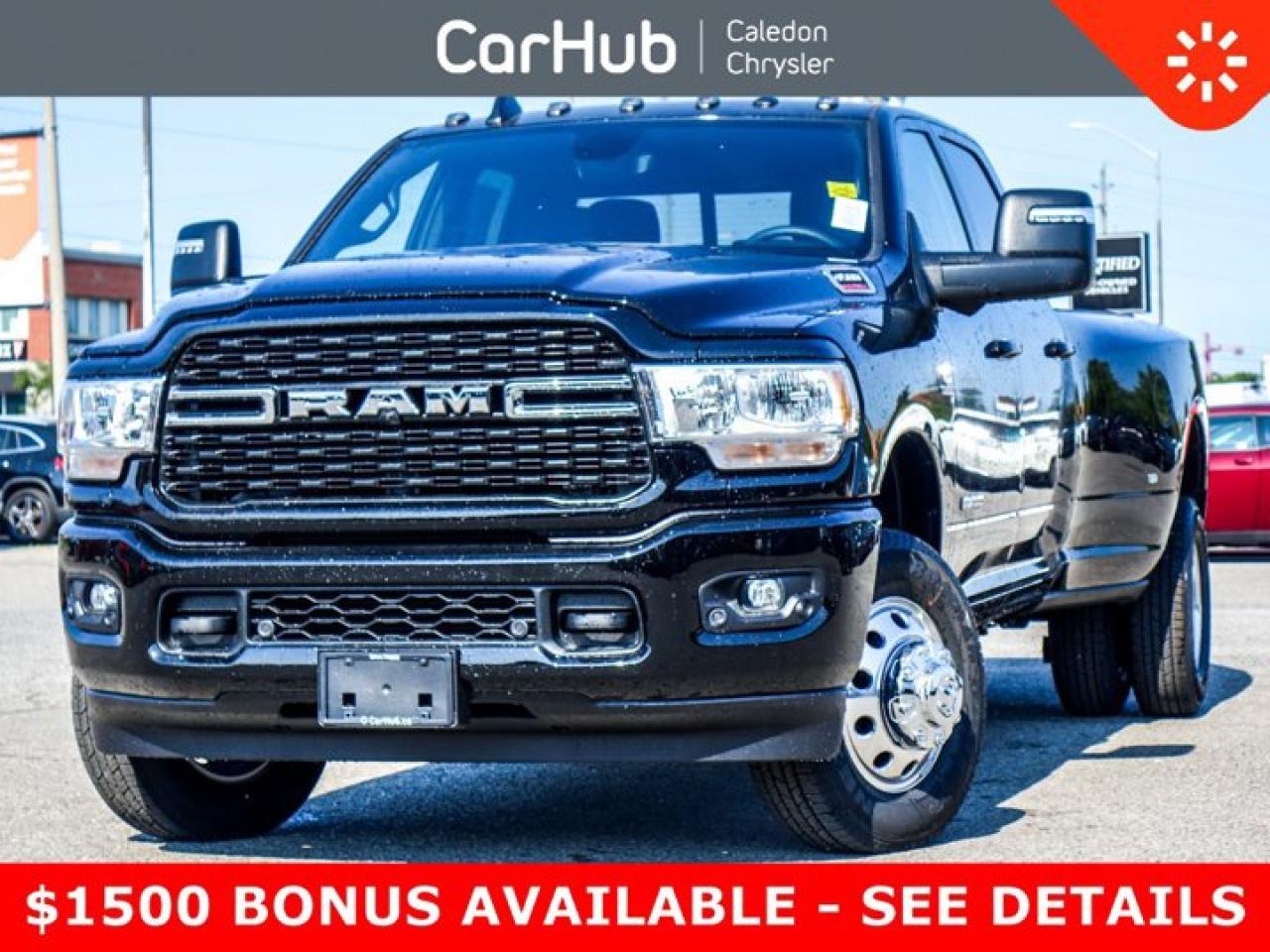 New 2025 RAM 3500 Laramie 4x4 Crew Cab 8' Box for sale in Bolton, ON