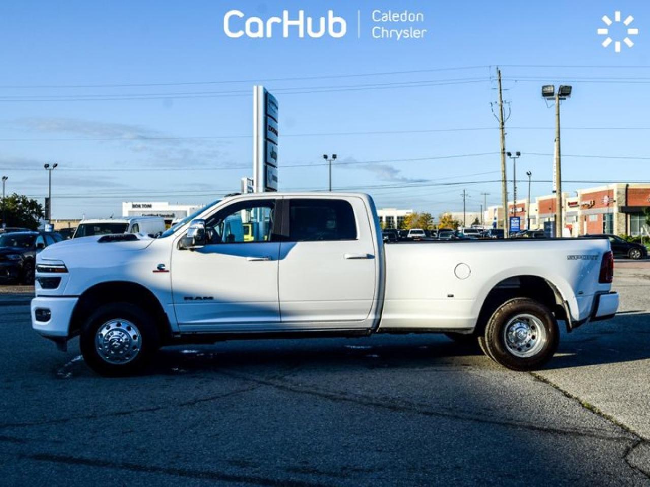 2026 RAM 3500 Laramie 4x4 Crew Cab 8' Box Diesel Sunroof 14.4"Display Blind Spot Photo