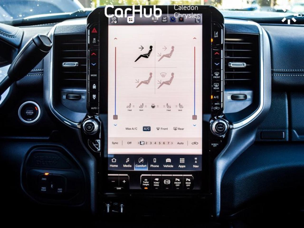 2026 RAM 3500 Laramie 4x4 Crew Cab 8' Box Diesel Sunroof 14.4"Display Blind Spot Photo