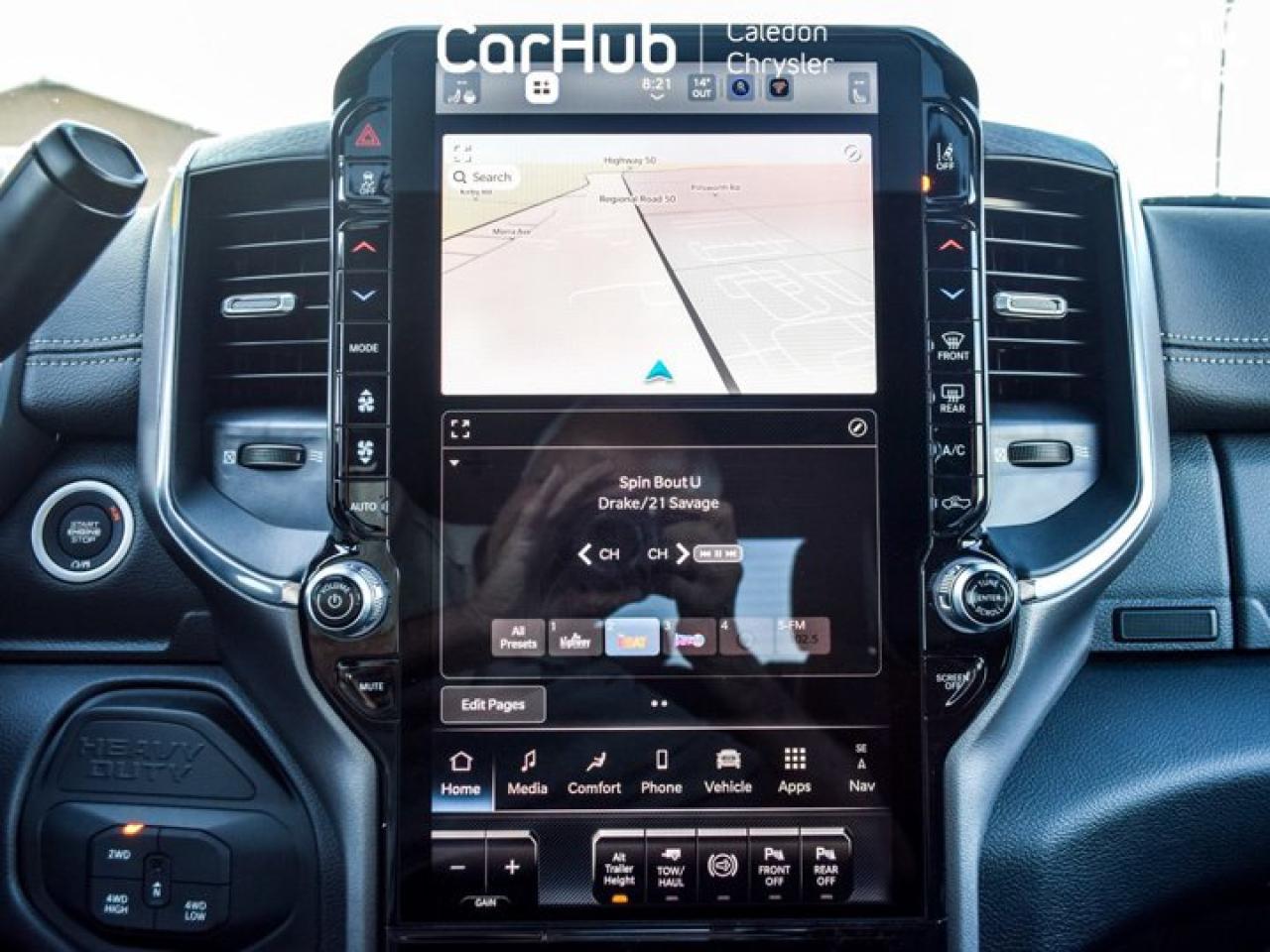 2026 RAM 3500 Laramie 4x4 Crew Cab 8' Box Diesel Sunroof 14.4"Display Blind Spot Photo