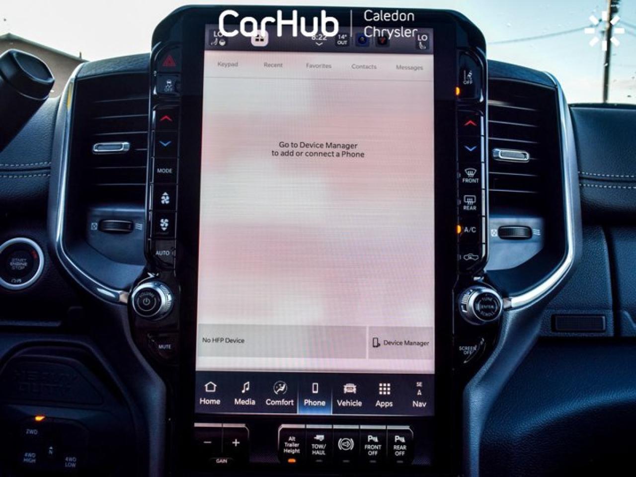 2026 RAM 3500 Laramie 4x4 Crew Cab 8' Box Diesel Sunroof 14.4"Display Blind Spot Photo