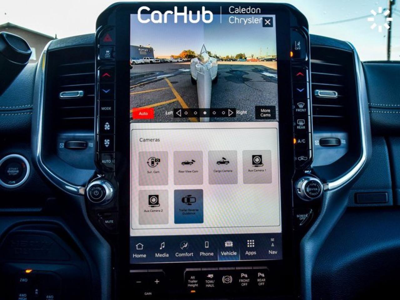 2026 RAM 3500 Laramie 4x4 Crew Cab 8' Box Diesel Sunroof 14.4"Display Blind Spot Photo