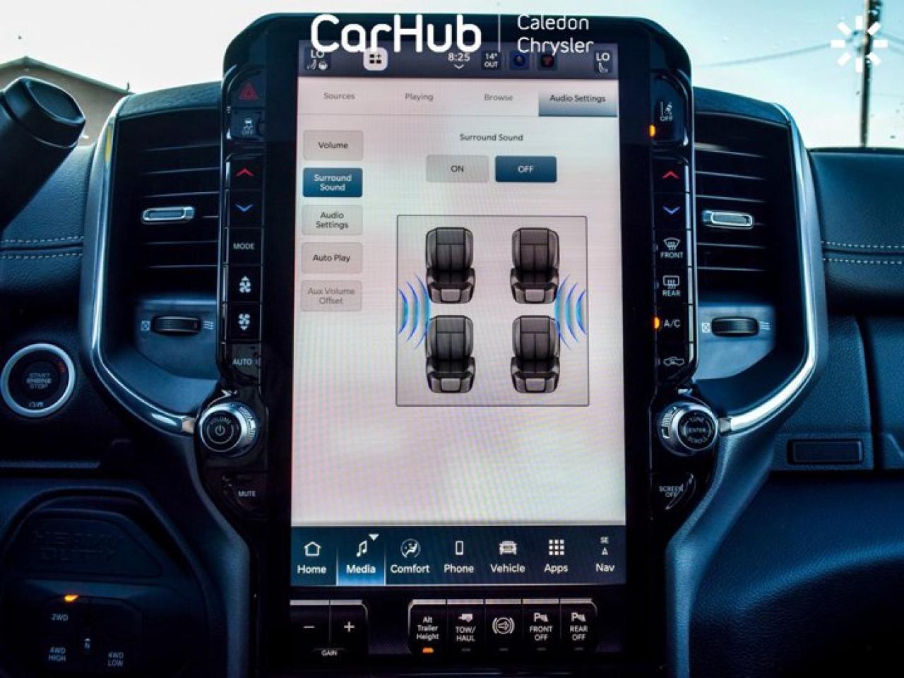 2026 RAM 3500 Laramie 4x4 Crew Cab 8' Box Diesel Sunroof 14.4"Display Blind Spot Photo