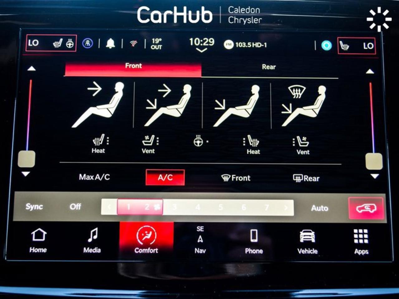 2026 Dodge Durango GT Plus AWD 6 Seater Sunroof Black Top Redline Pkg10.1"Display Photo4