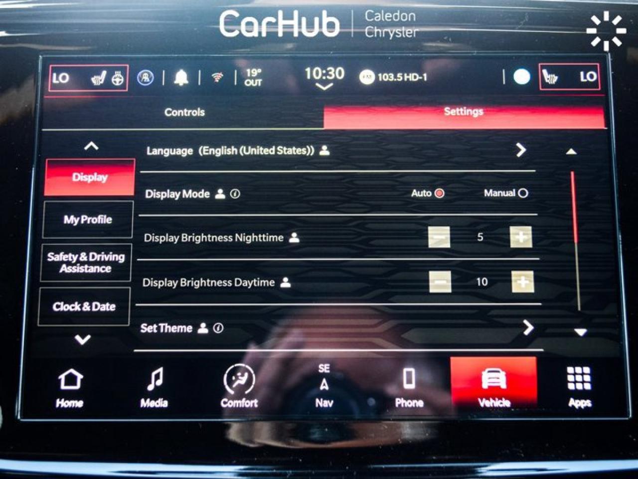 2026 Dodge Durango GT Plus AWD 6 Seater Sunroof Black Top Redline Pkg10.1"Display Photo