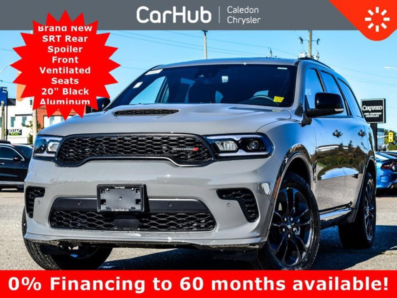 2026 Dodge Durango GT Plus AWD 6 Seater Sunroof Black Top Redline Pkg10.1"Display Photo0