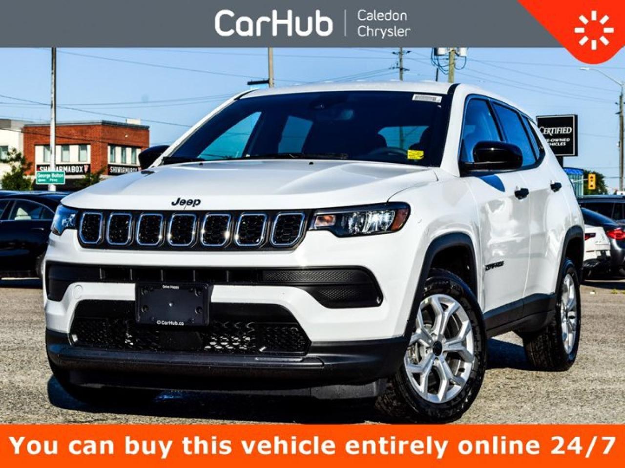 New 2025 Jeep Compass Sport for sale in Bolton, ON