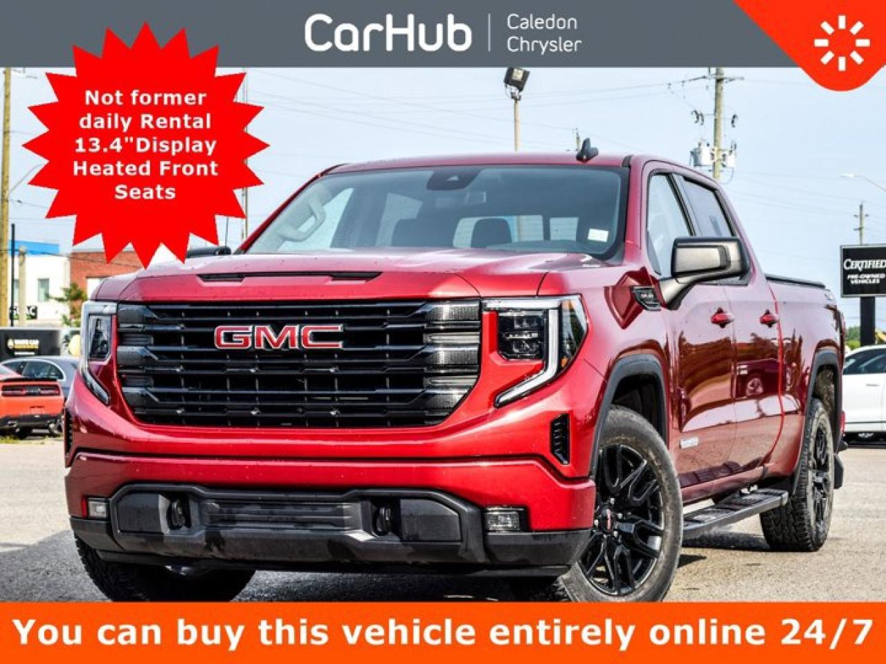 Used 2023 GMC Sierra 1500 Elevation 4WD Crew Cab 157