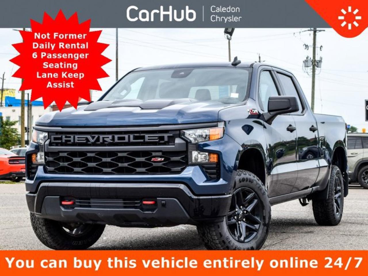 Used 2022 Chevrolet Silverado 1500 Custom Trail Boss 4WD Crew Cab 147