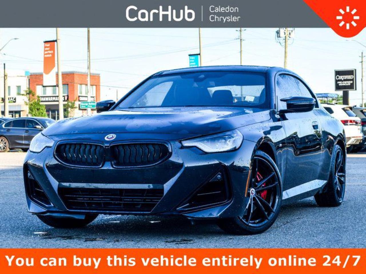 Used 2023 BMW 2 Series M240i xDrive for sale in Bolton, ON