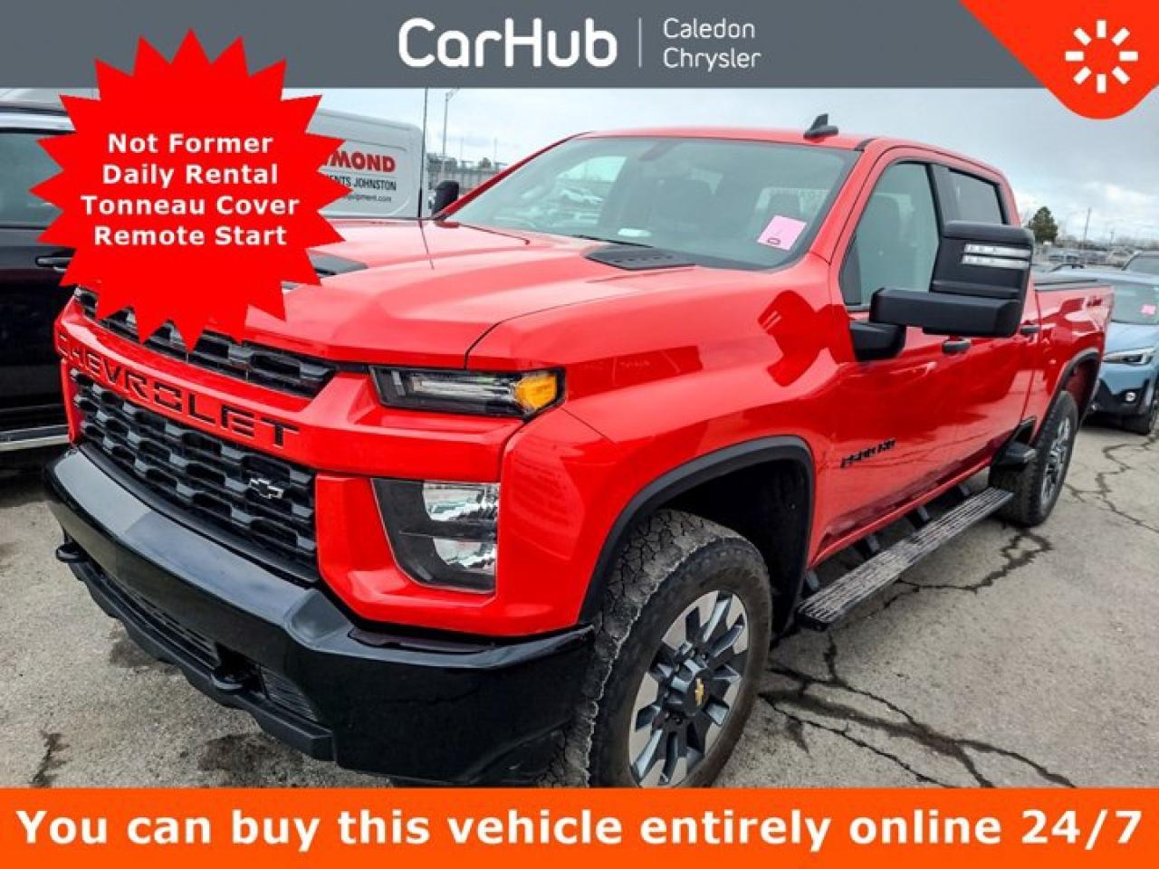 Used 2023 Chevrolet Silverado 2500 HD Custom 4WD Crew Cab 159