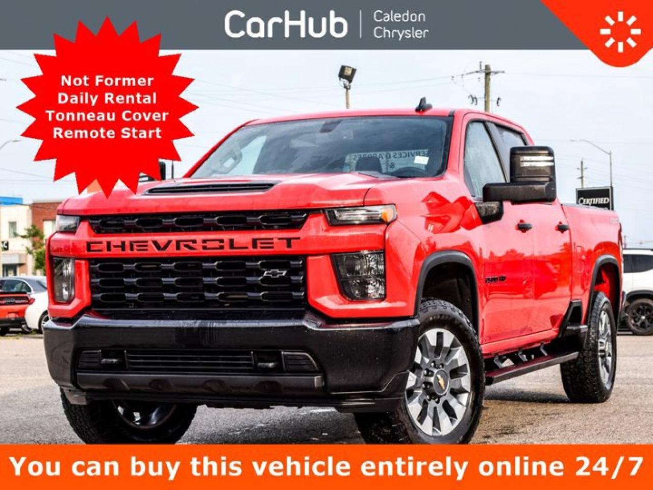 Used 2023 Chevrolet Silverado 2500 HD Custom 4WD Crew Cab 159