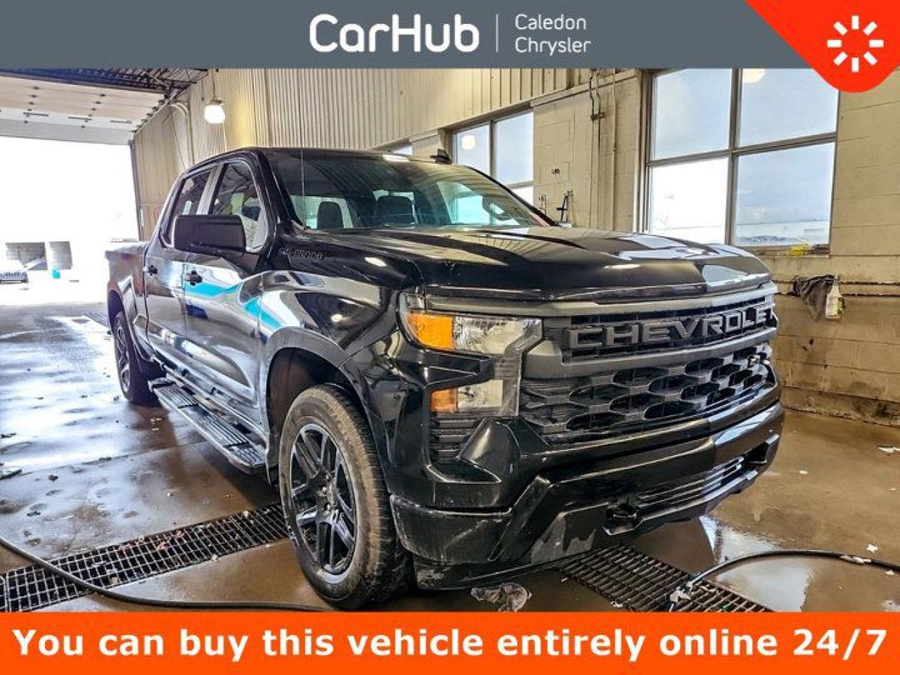 Used 2023 Chevrolet Silverado 1500 Custom for sale in Bolton, ON