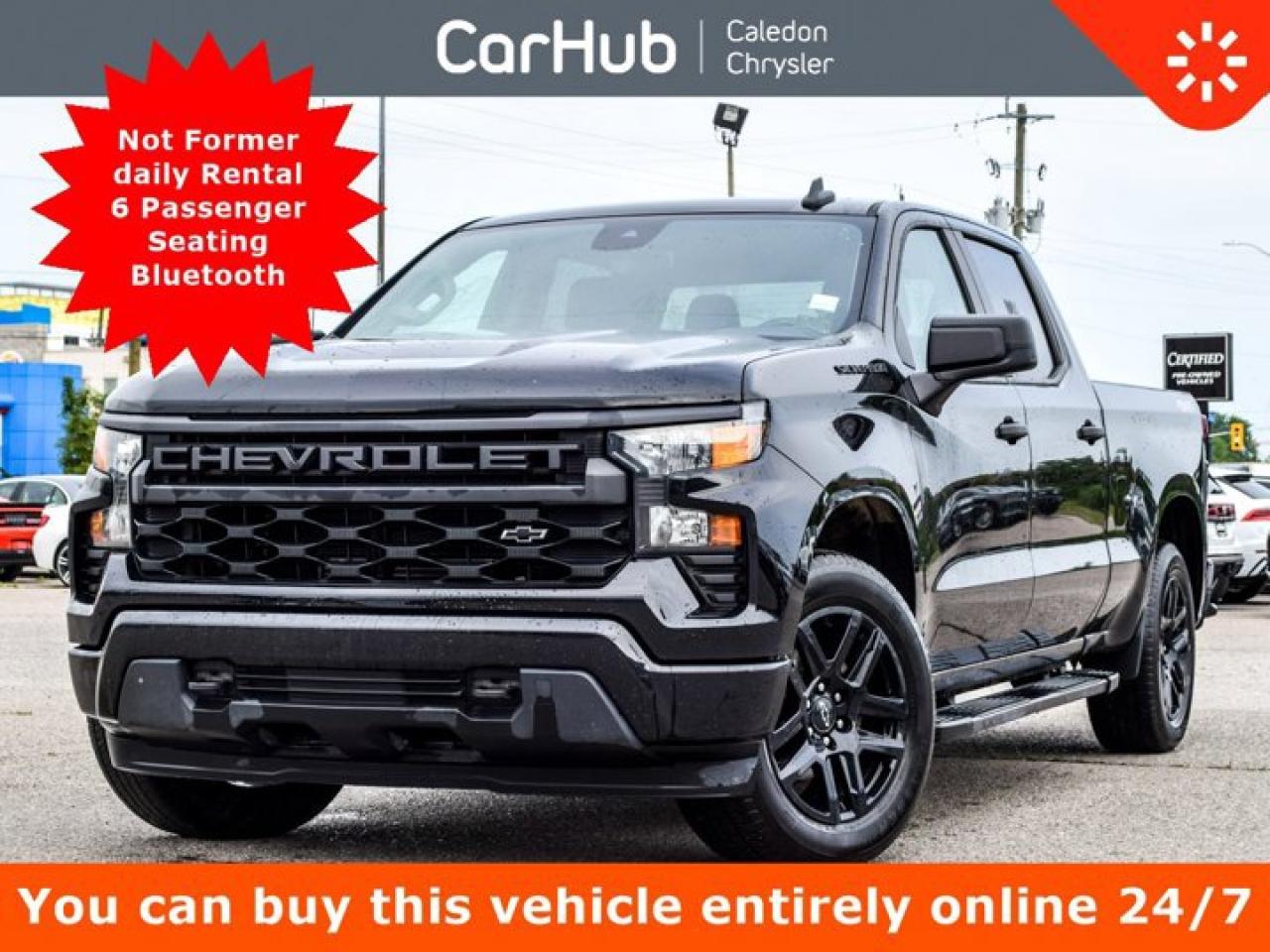 2023 Chevrolet Silverado 1500 Custom 4WD Crew Cab 157" 6 Passenger Remote Start Photo0