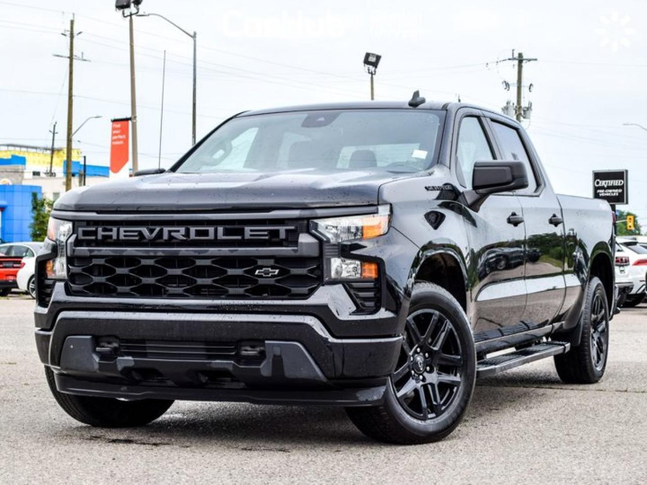 2023 Chevrolet Silverado 1500 Custom 4WD Crew Cab 157" 6 Passenger Remote Start Photo