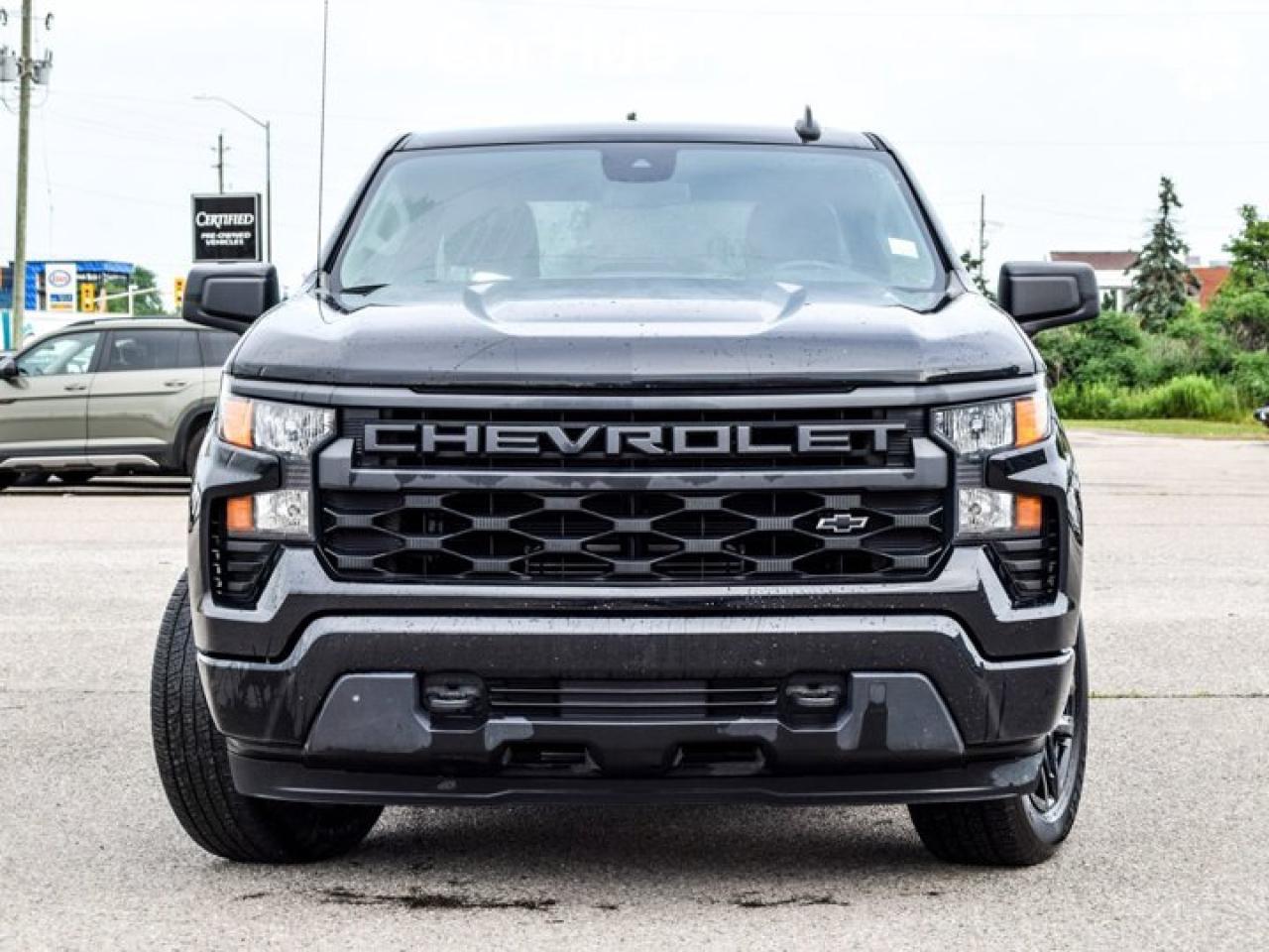 2023 Chevrolet Silverado 1500 Custom 4WD Crew Cab 157" 6 Passenger Remote Start Photo