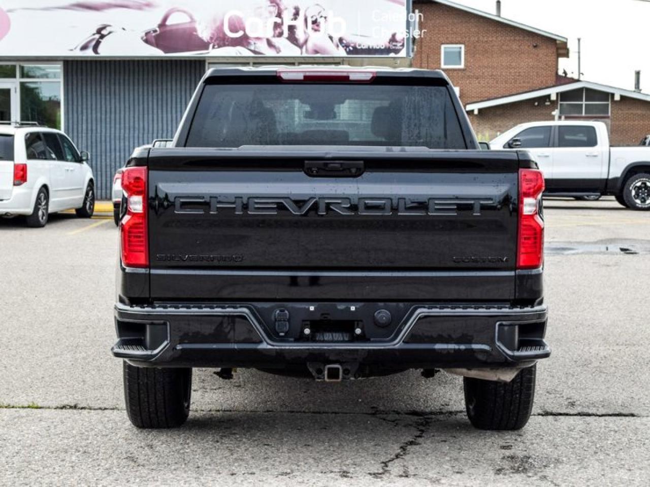 2023 Chevrolet Silverado 1500 Custom 4WD Crew Cab 157" 6 Passenger Remote Start Photo