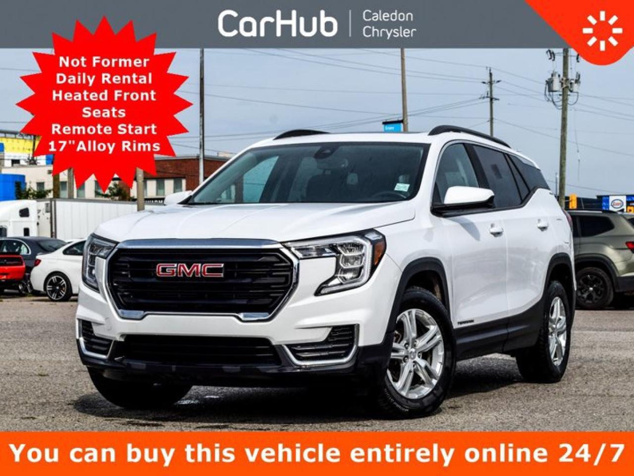 Used 2022 GMC Terrain Panoramic Roof SLE AWD Pano Sunroof Navi for sale in Bolton, ON