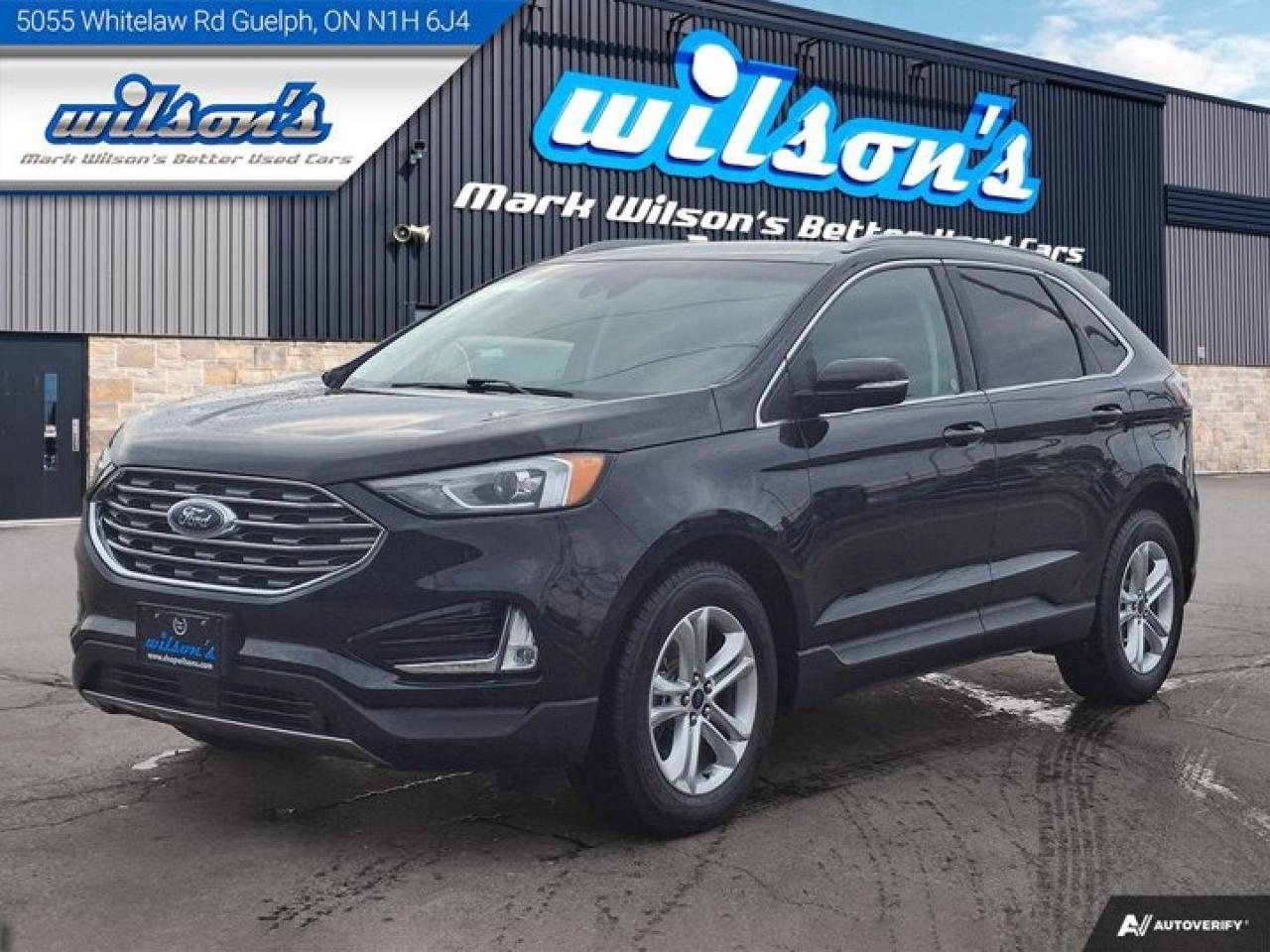 Used 2020 Ford Edge SEL AWD | Leather | Nav | Adaptive Cruise | Heated Seats | CarPlay + Android | and More ! for sale in Guelph, ON