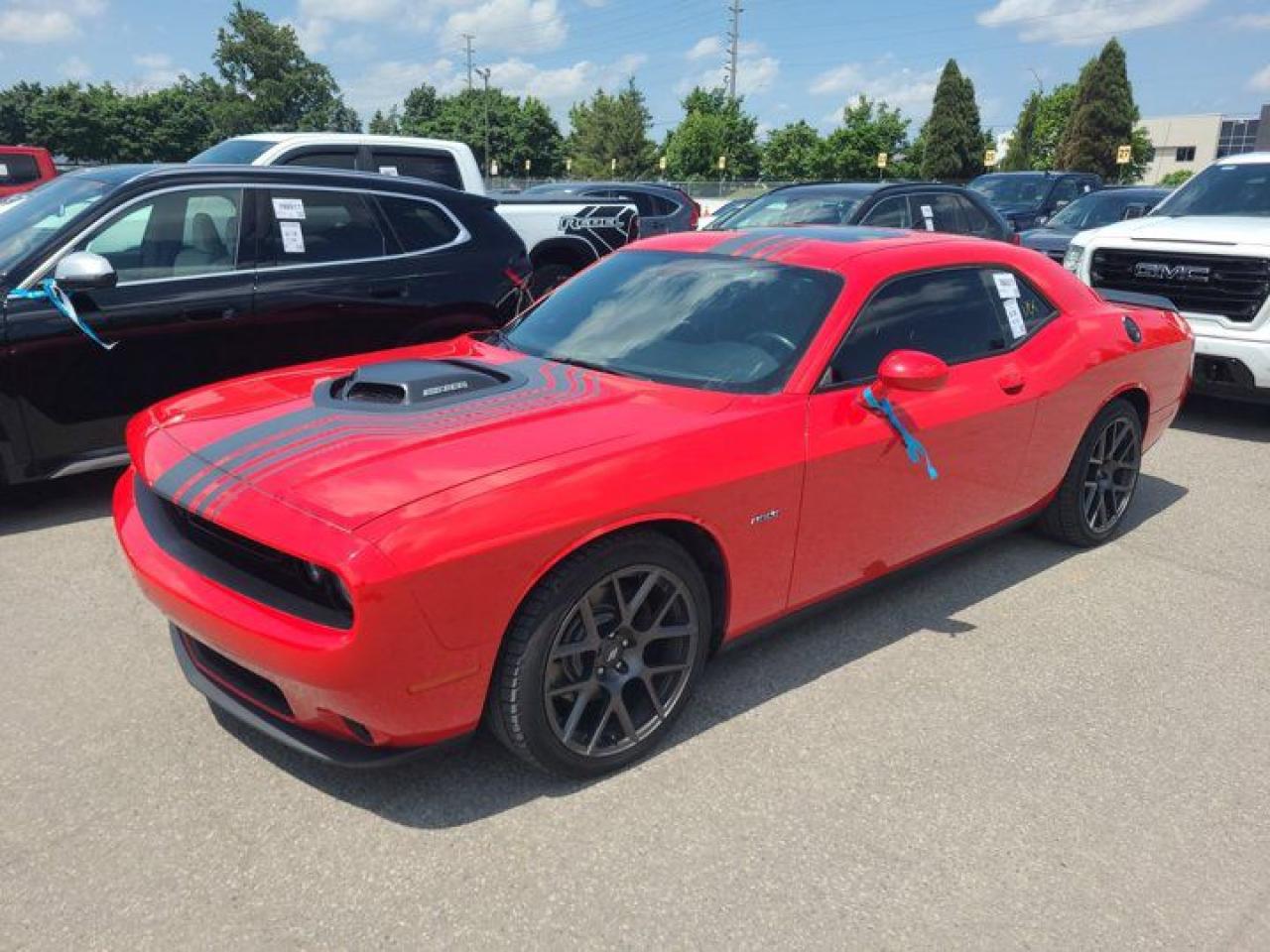Used 2018 Dodge Challenger R/T Shaker | 5.7L Hemi | Leather | Sunroof | Nav | Heated Seats & Steering | Alpine Speakers & More! for sale in Guelph, ON