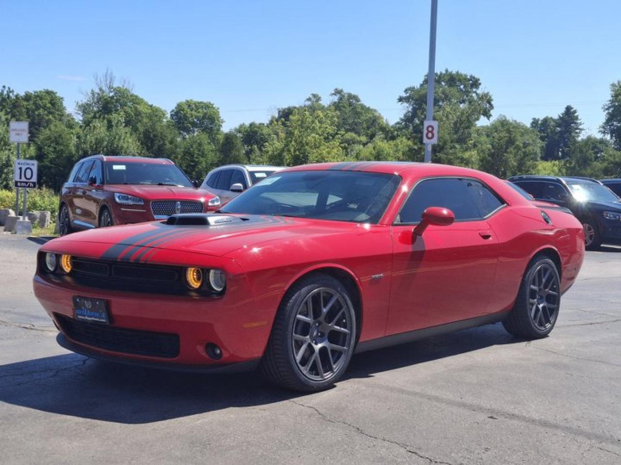 Used 2018 Dodge Challenger R/T Shaker | 5.7L Hemi | Leather | Sunroof | Nav | Heated Seats & Steering | New Tires | for sale in Guelph, ON