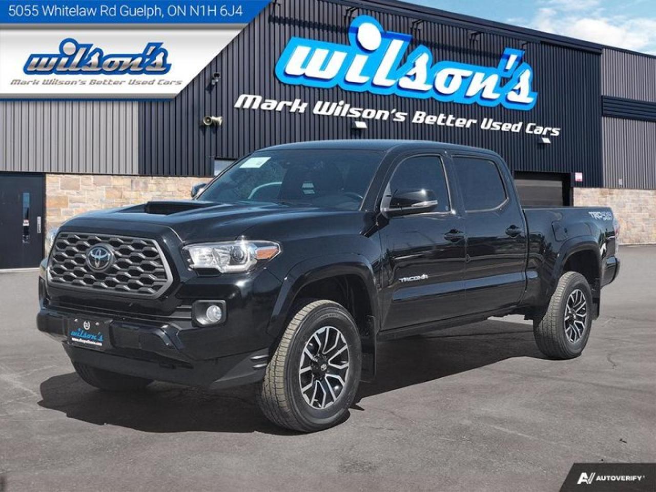 Used 2023 Toyota Tacoma TRD Sport | 4x4 | Nav | Adaptive Cruise | Apple CarPlay | Android Auto | Heated Seats | and More ! for sale in Guelph, ON