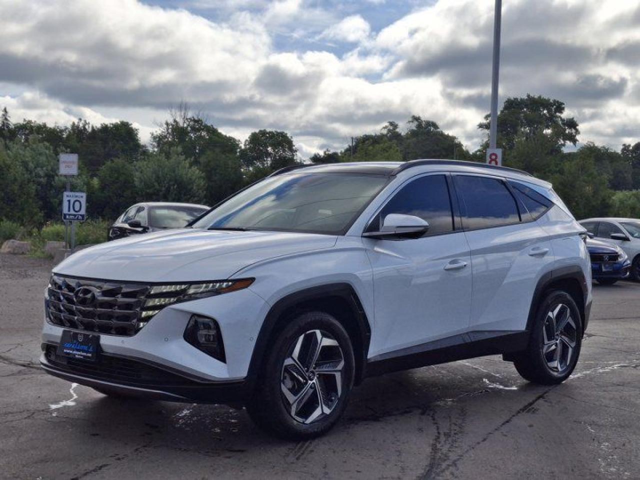 Used 2024 Hyundai Tucson Hybrid Ultimate | Leather | Panoroof | Nav | Adaptive Cruise | 360 Camera | Heated & Cooled Seats and More! for sale in Guelph, ON