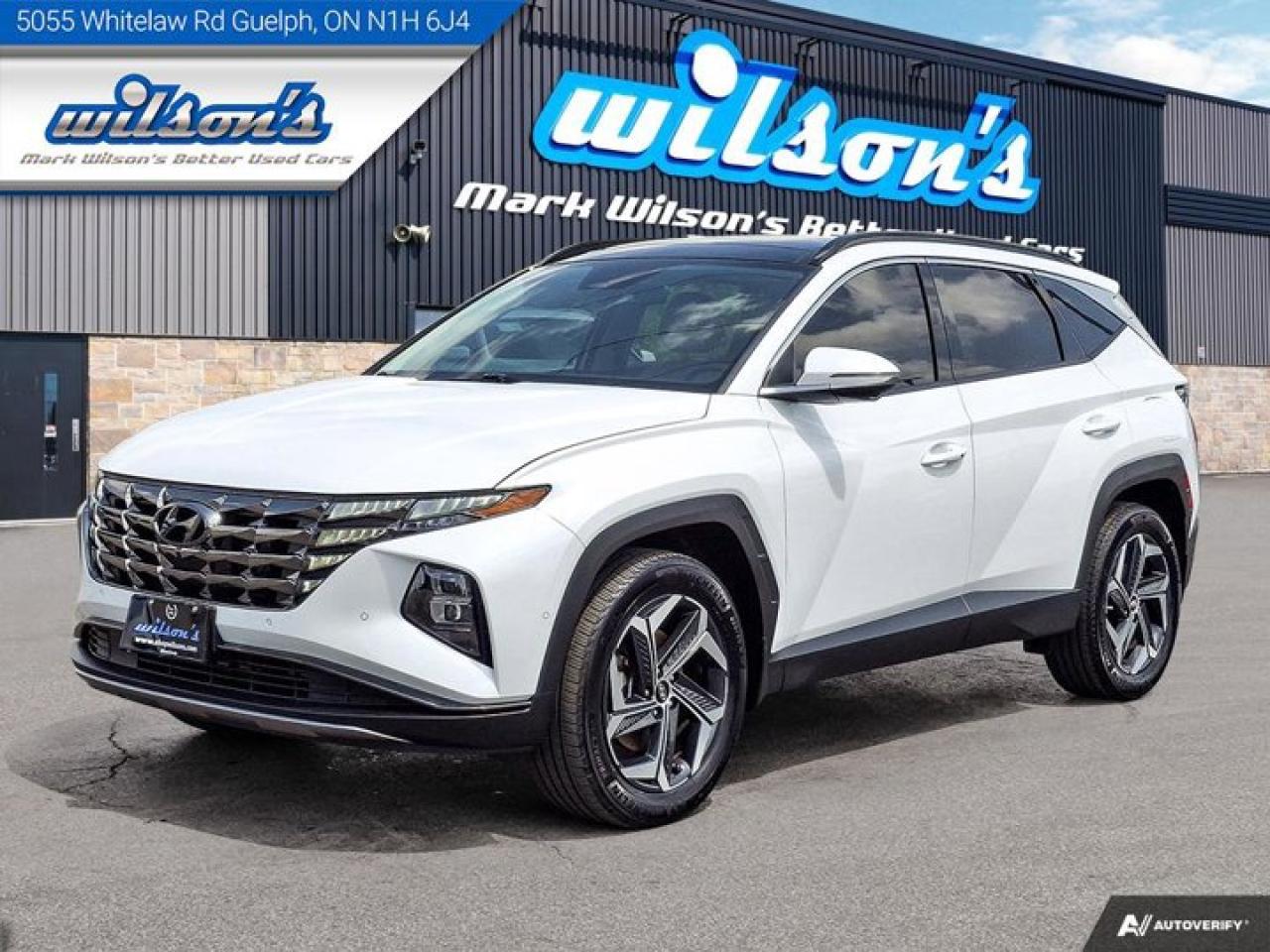 Used 2024 Hyundai Tucson Hybrid Ultimate | Leather | Panoroof | Nav | Adaptive Cruise | 360 Camera | Heated & Cooled Seats and More! for sale in Guelph, ON