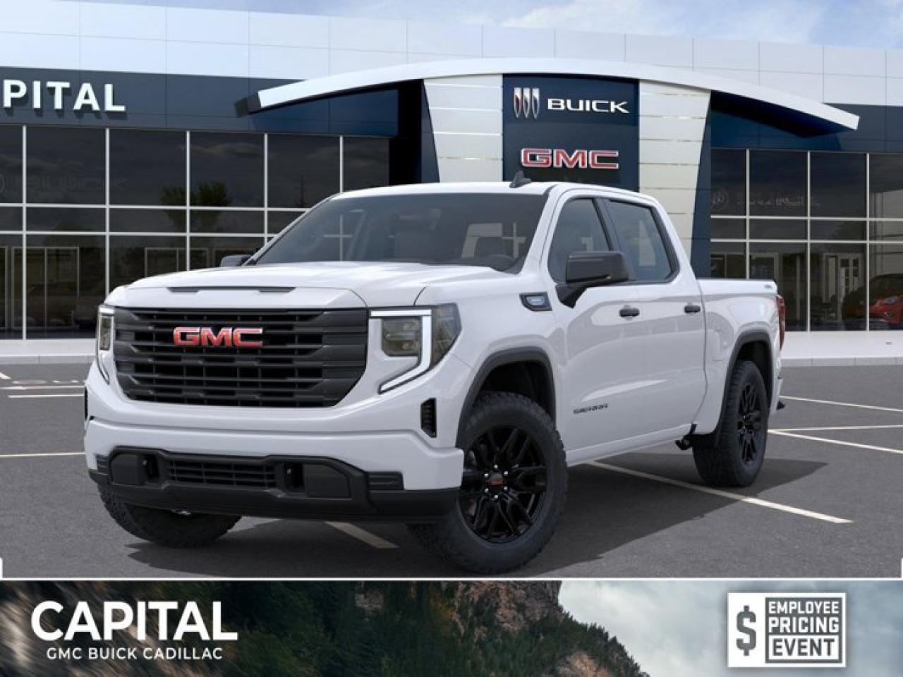 New 2025 GMC Sierra 1500 PRO for sale in Regina, SK