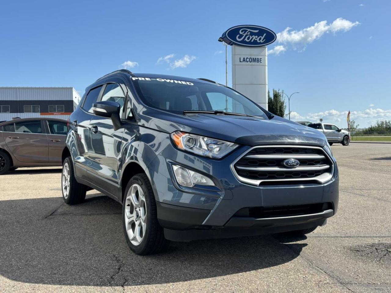 Used 2021 Ford EcoSport SE for sale in Lacombe, AB