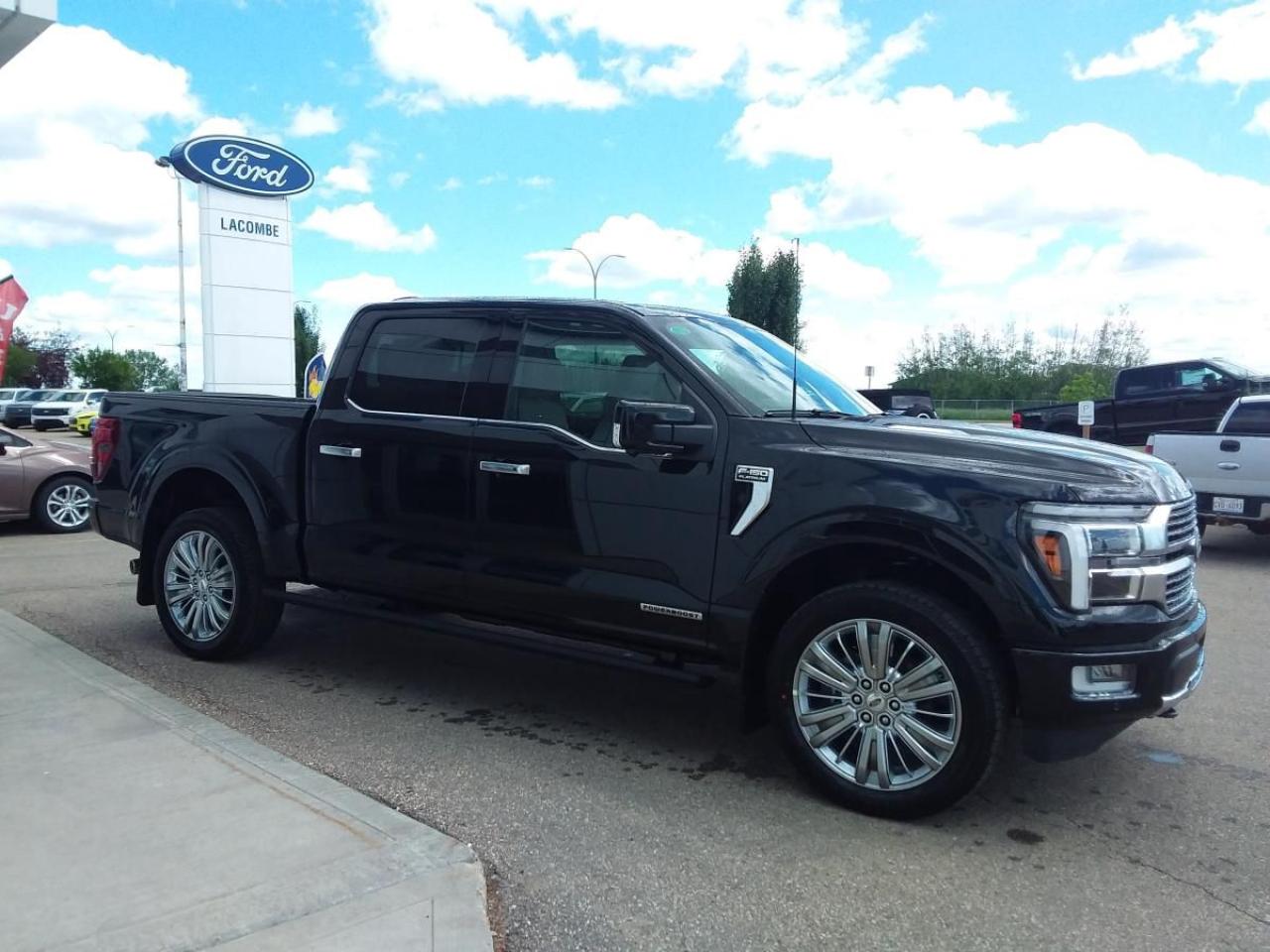 New 2025 Ford F-150 PLATINUM for sale in Lacombe, AB