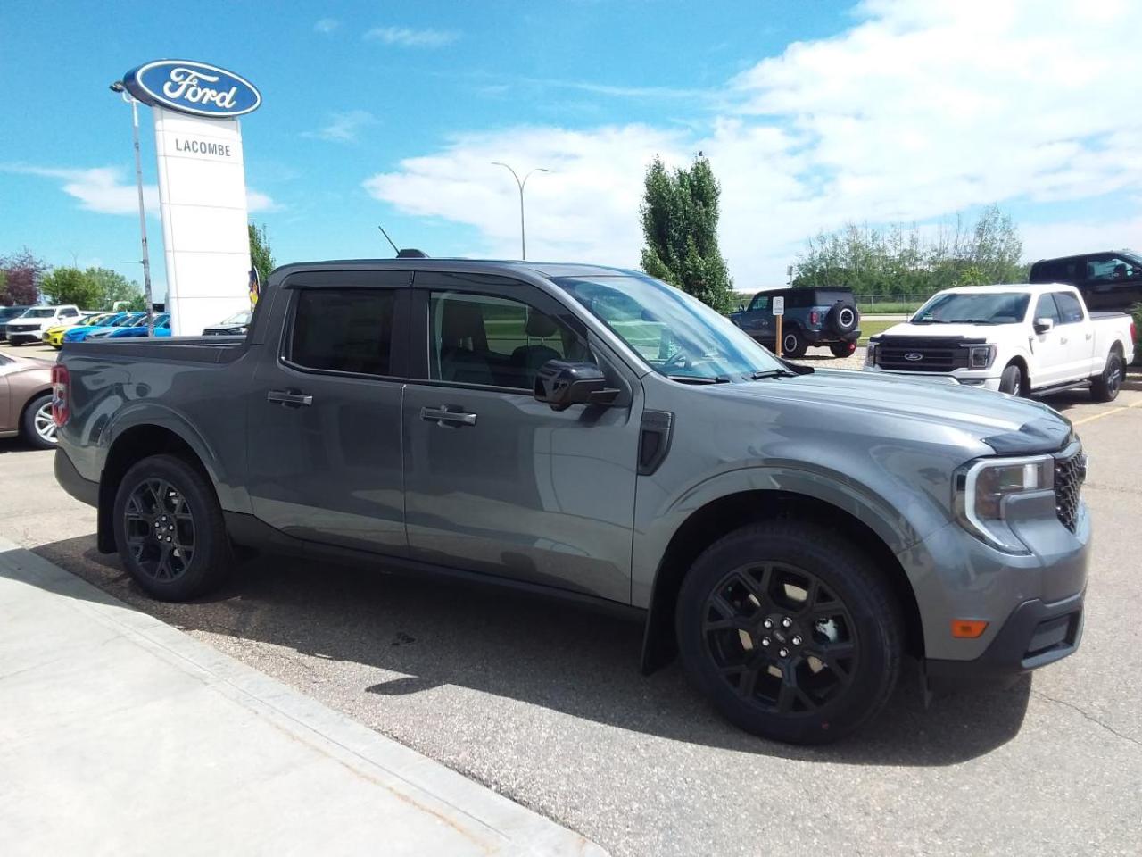 New 2025 Ford Maverick Lariat for sale in Lacombe, AB