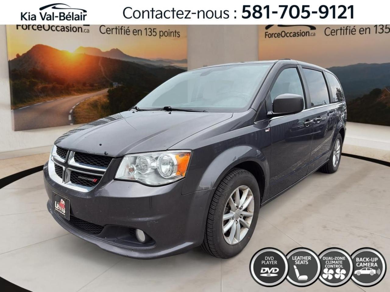 Used 2019 Dodge Grand Caravan CREW* V6 * 283HP * CAMERA * CRUISE * BI-ZONE * GPS for sale in Québec, QC