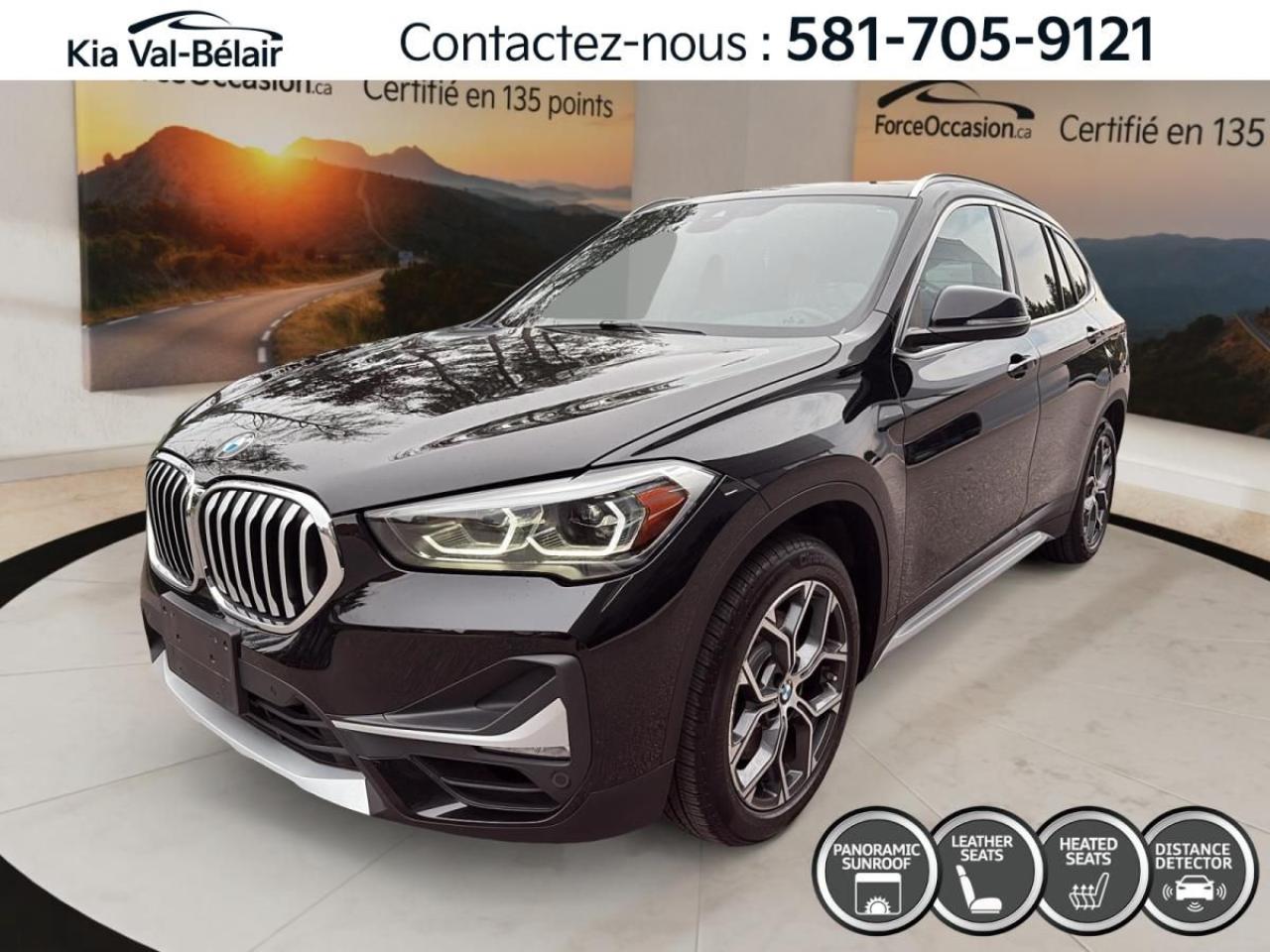 Used 2020 BMW X1 xDrive28i * AWD * TURBO * CUIR * CAMERA * CARPLAY for sale in Québec, QC