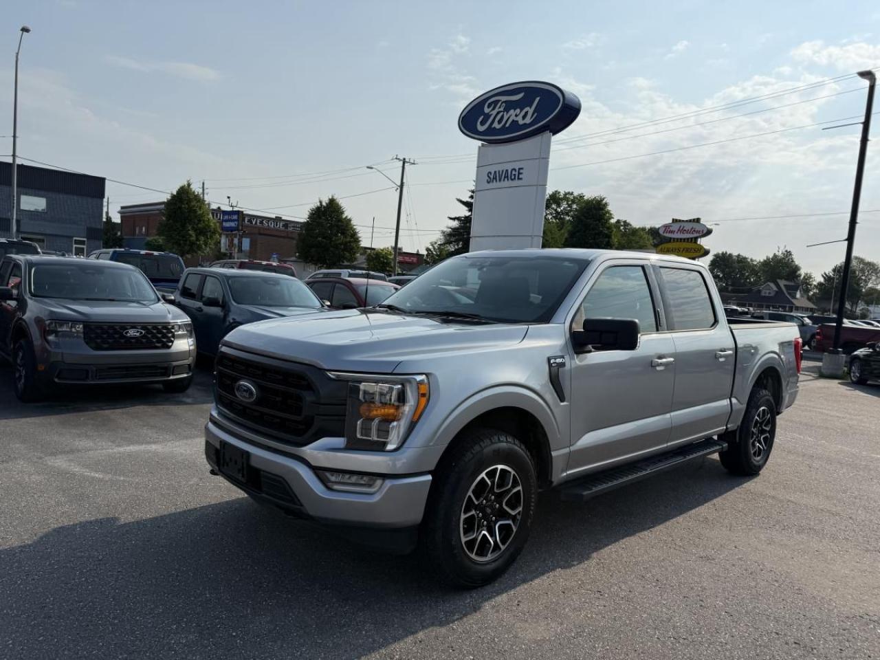 Used 2022 Ford F-150 XLT 4WD SuperCrew 5.5' Box for sale in Sturgeon Falls, ON