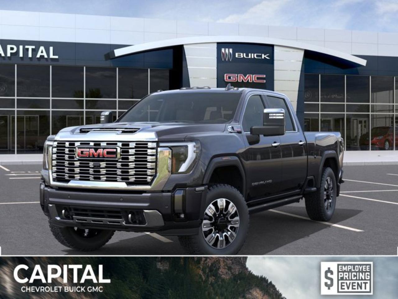 New 2025 GMC Sierra 3500 HD Denali for sale in Calgary, AB