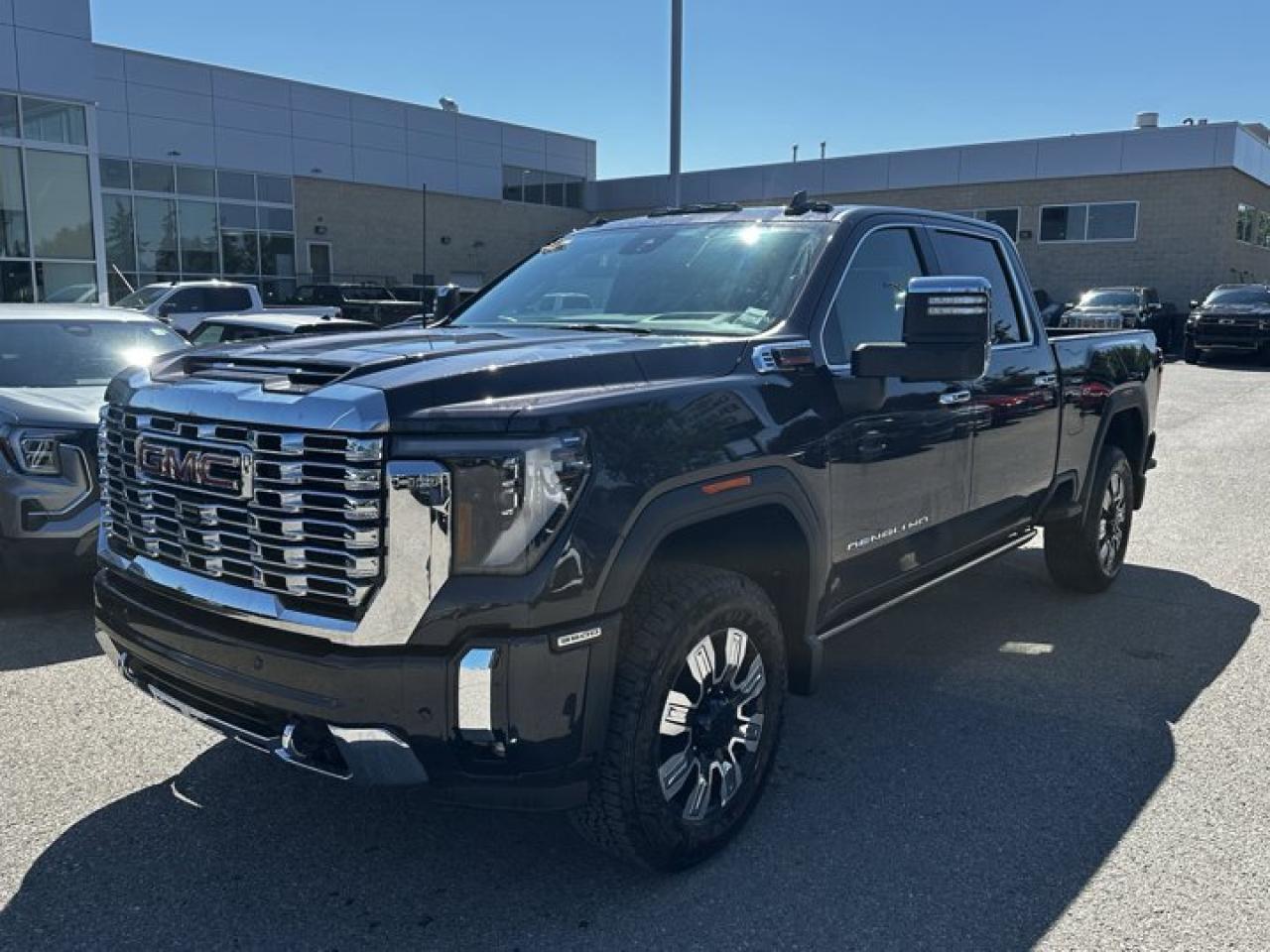 New 2025 GMC Sierra 3500 HD Denali for sale in Calgary, AB