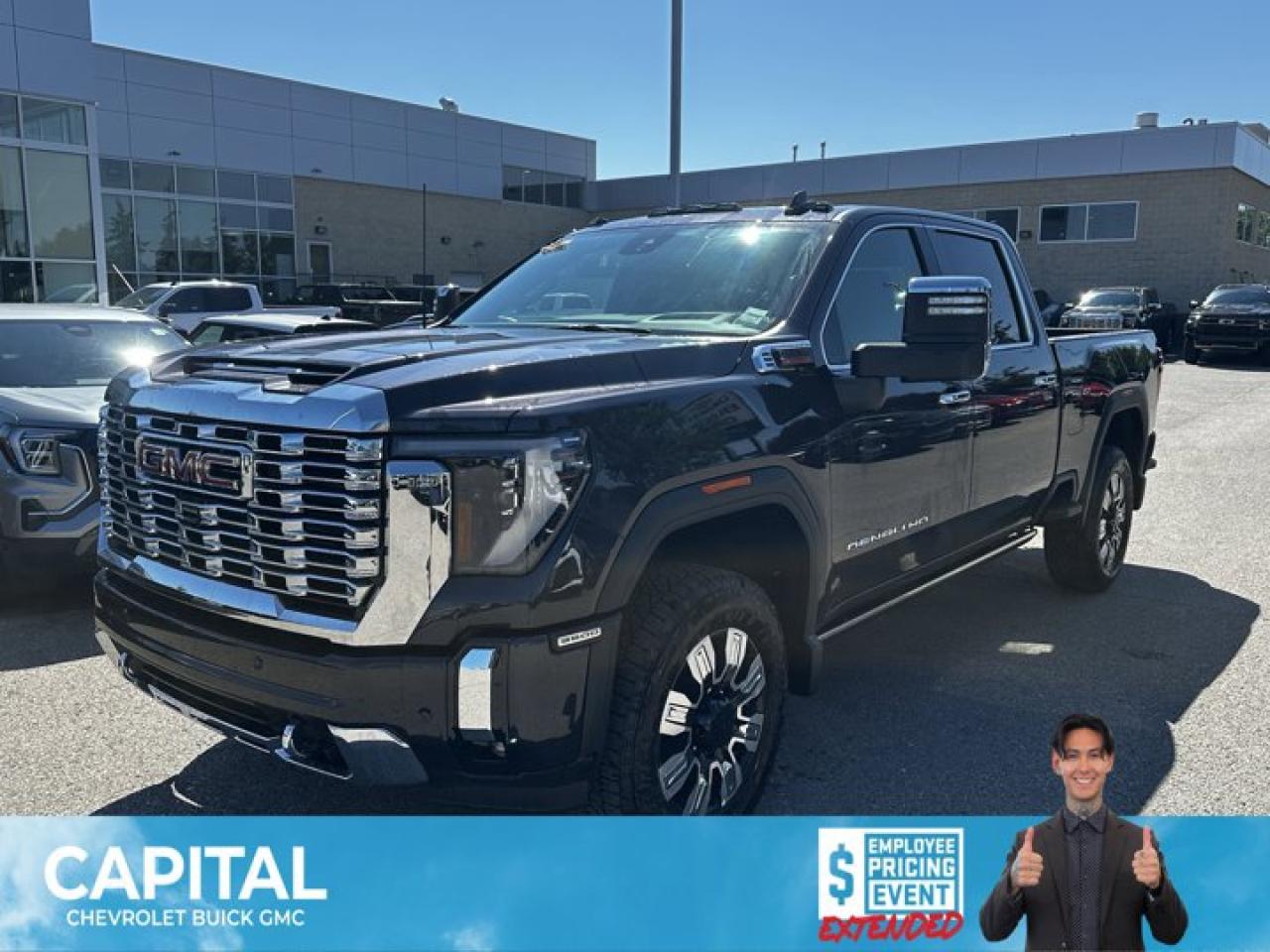 New 2025 GMC Sierra 3500 HD Denali for sale in Calgary, AB