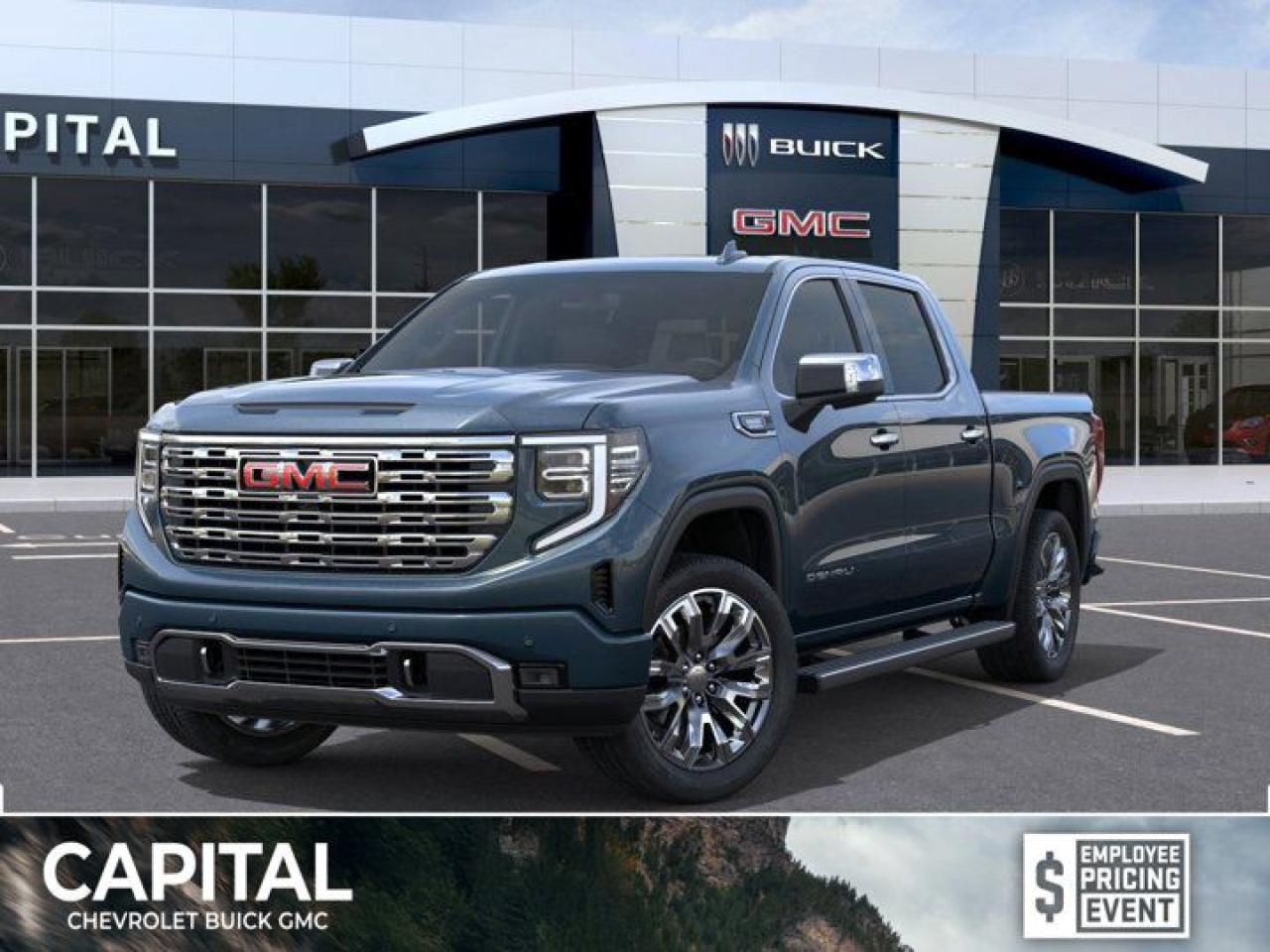 New 2025 GMC Sierra 1500 Denali for sale in Calgary, AB