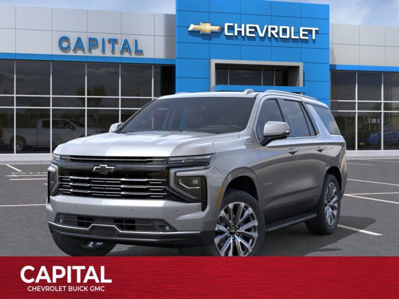 New 2025 Chevrolet Tahoe HIGH COUNTRY for sale in Calgary, AB