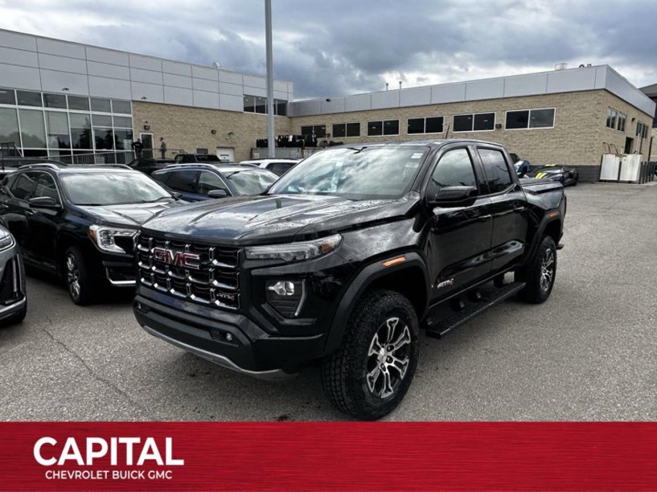 New 2025 GMC Canyon AT4 for sale in Calgary, AB