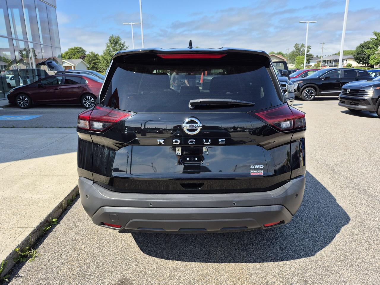 2021 Nissan Rogue S AWD Photo20