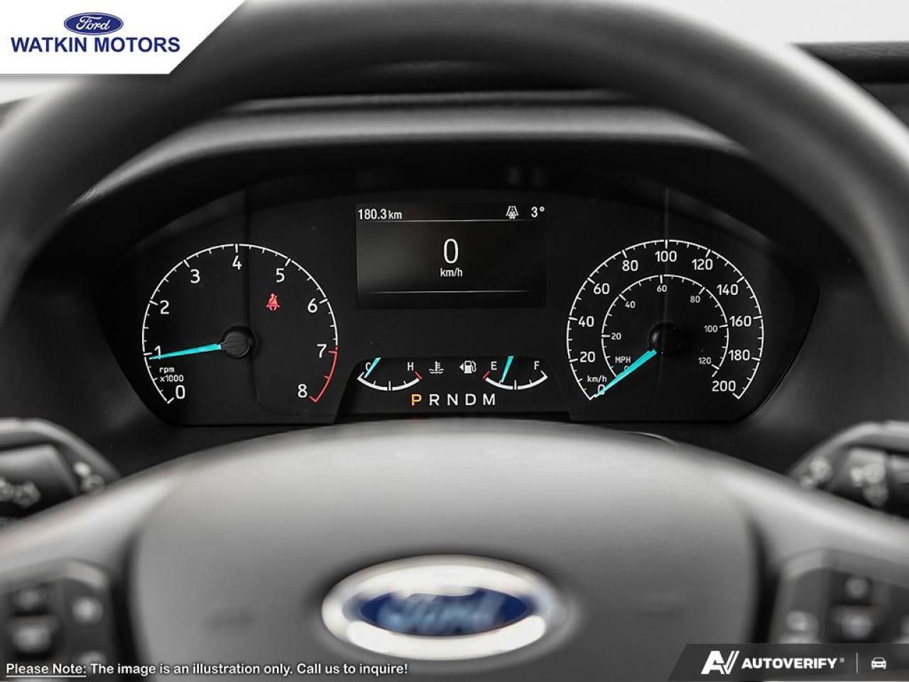 2025 Ford Transit Cargo Van T-250 148" MED RF 9070 GVWR AWD Photo12