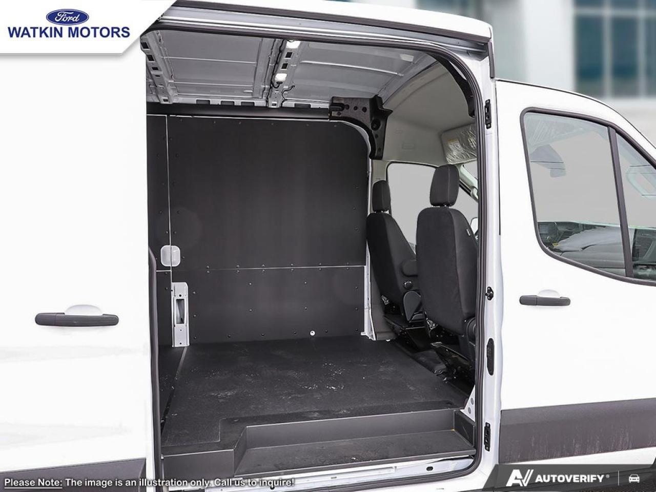 2025 Ford Transit Cargo Van T-250 148" MED RF 9070 GVWR AWD Photo19