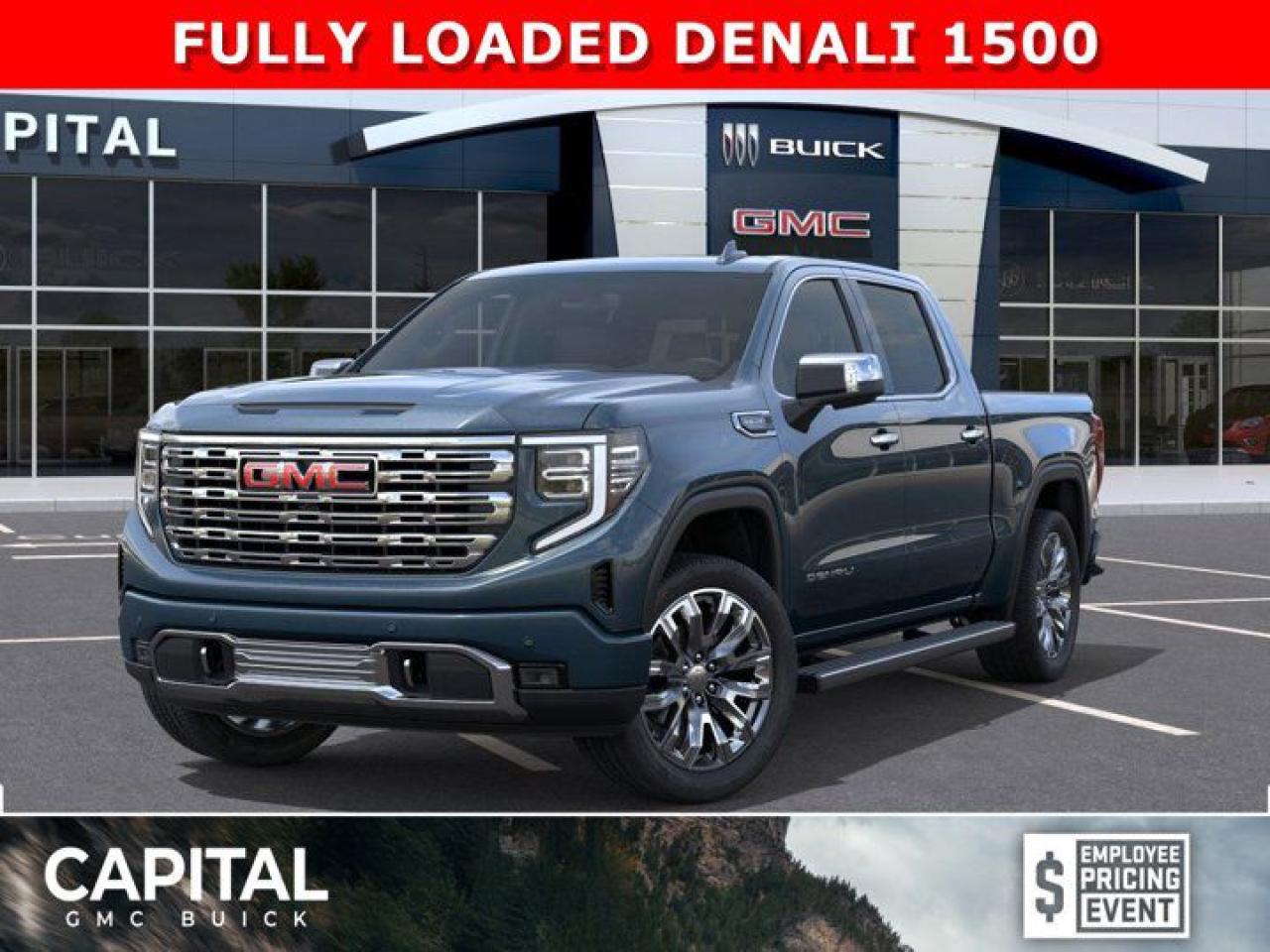 New 2025 GMC Sierra 1500 Crew Cab Denali for sale in Edmonton, AB