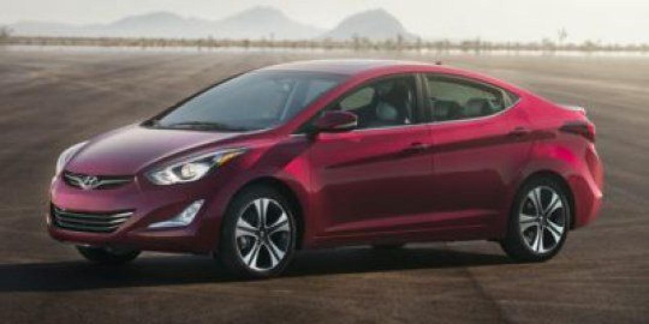Used 2015 Hyundai Elantra GLS for sale in Edmonton, AB