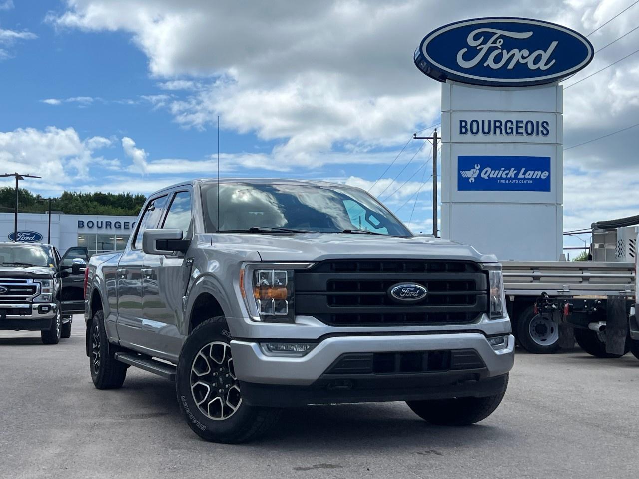 Used 2021 Ford F-150  for sale in Midland, ON