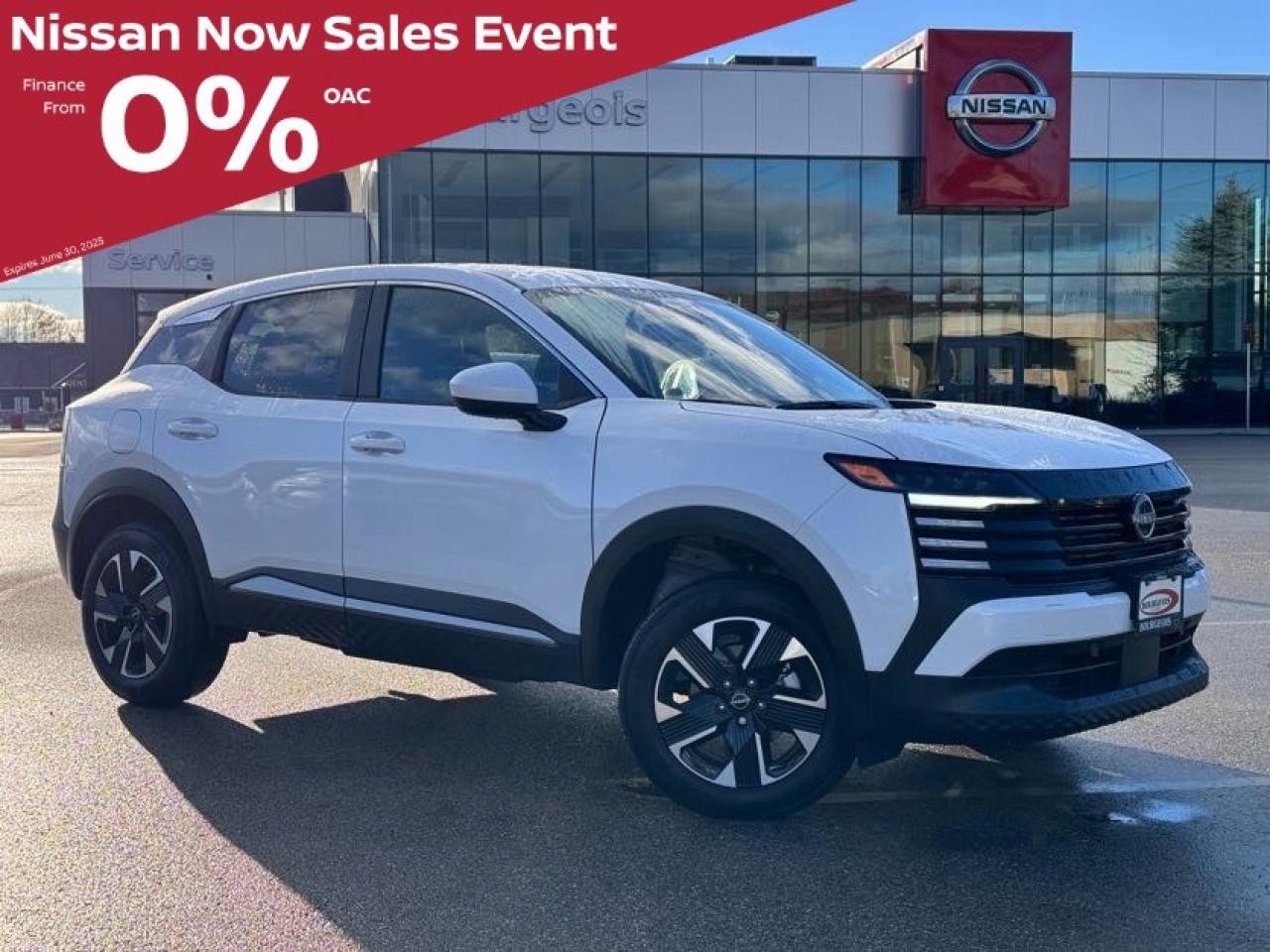 New 2025 Nissan Kicks SV AWD for sale in Midland, ON