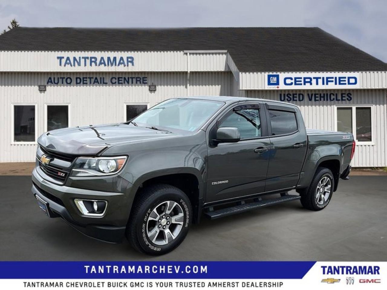 Used 2018 Chevrolet Colorado 4WD Z71 for sale in Amherst, NS